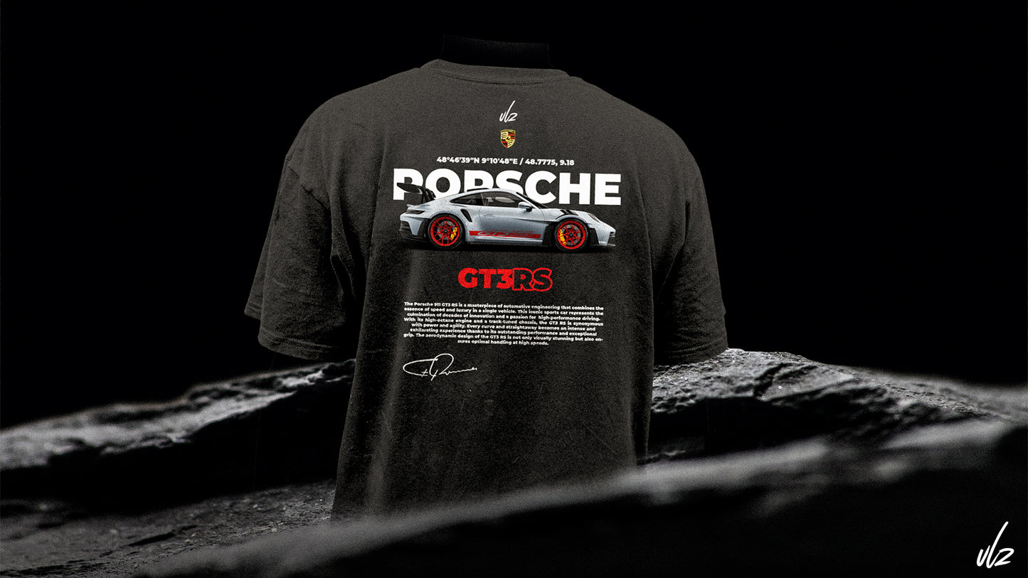 Camiseta Oversize Porsche GT3RS