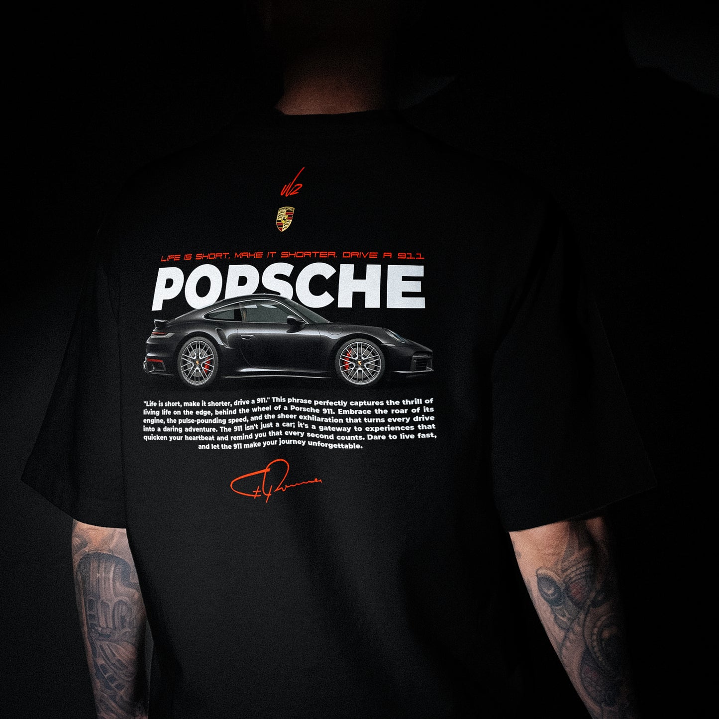 Porsche 911 Tee