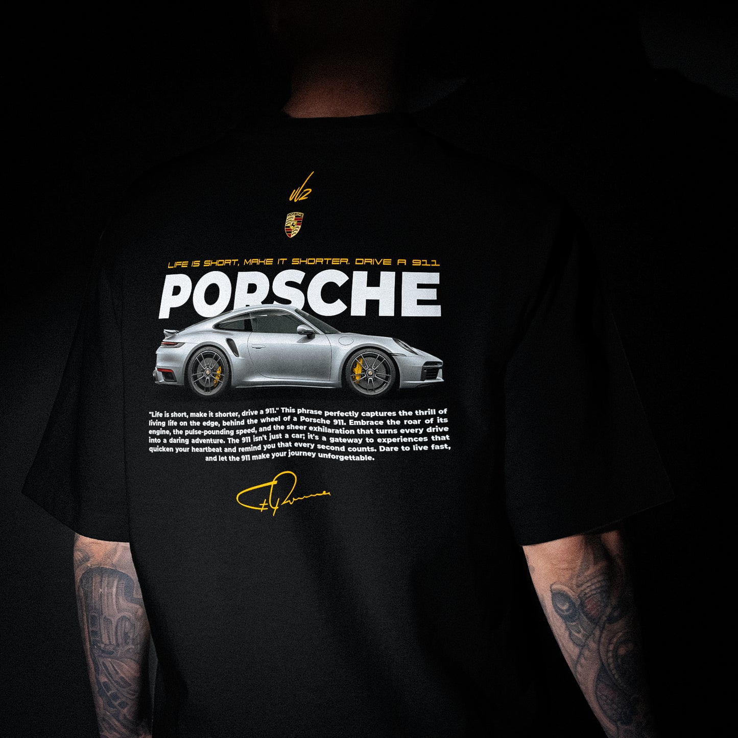 Porsche 911 Tee