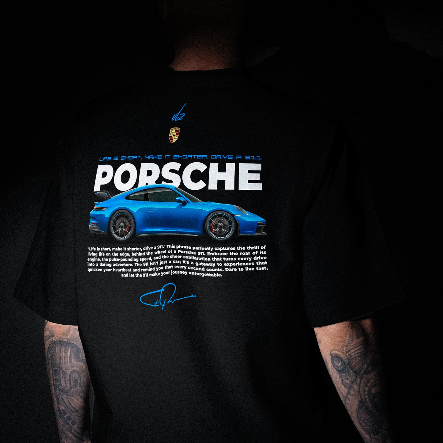 Porsche 911 Tee