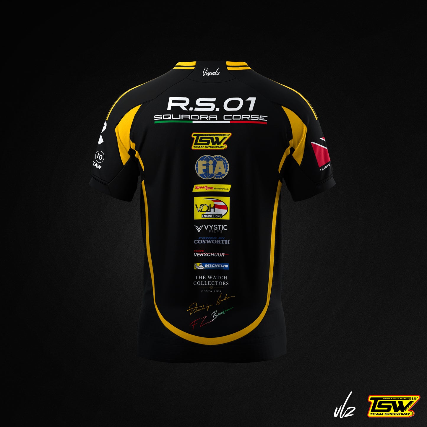 Official Team Speedway Jersey 2025