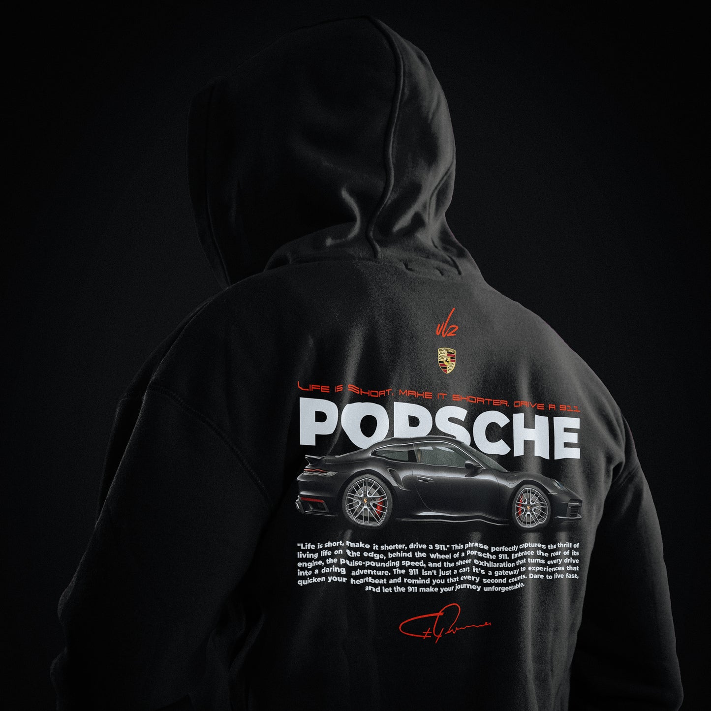 Porsche 911 Hoodies Collection