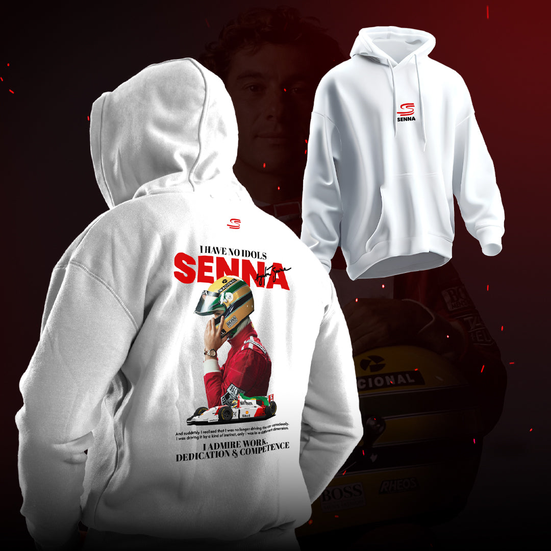 Ayrton Senna Hoodie