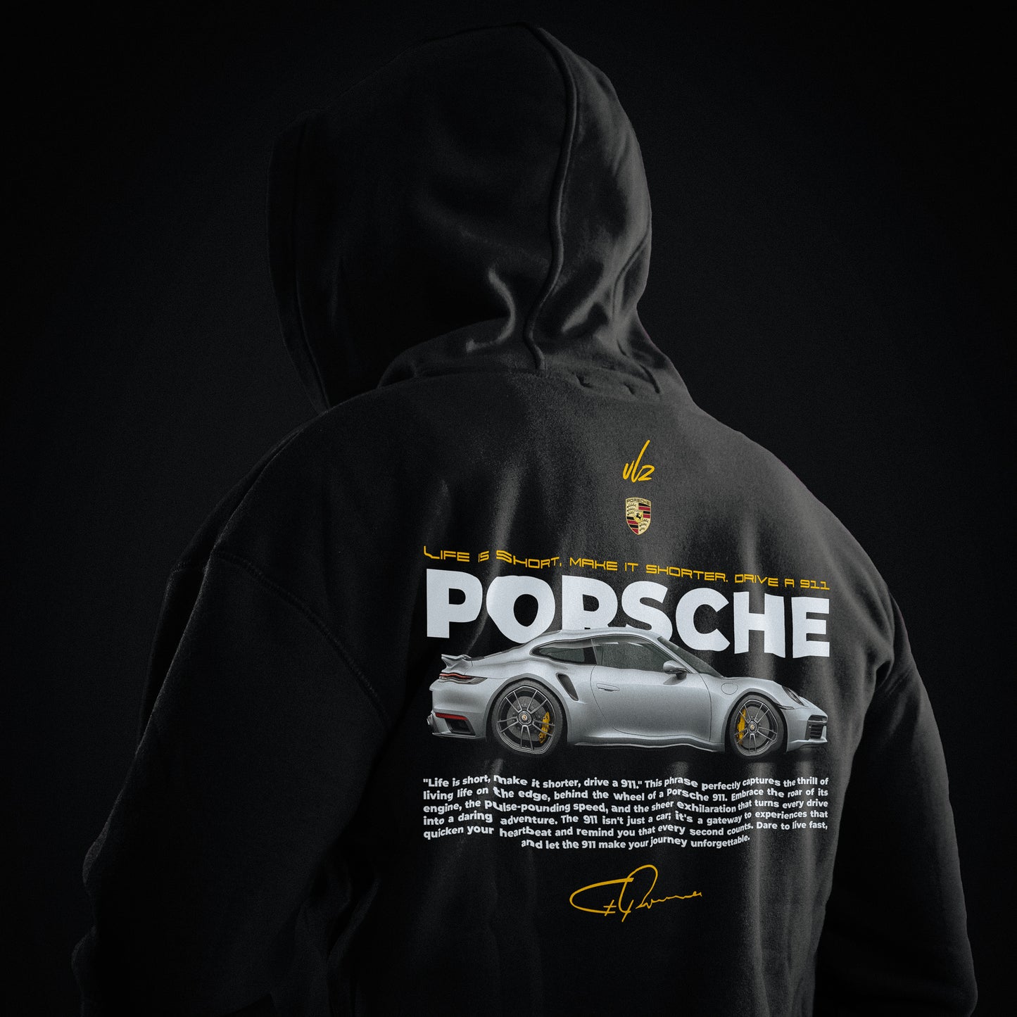 Porsche 911 Hoodies Collection
