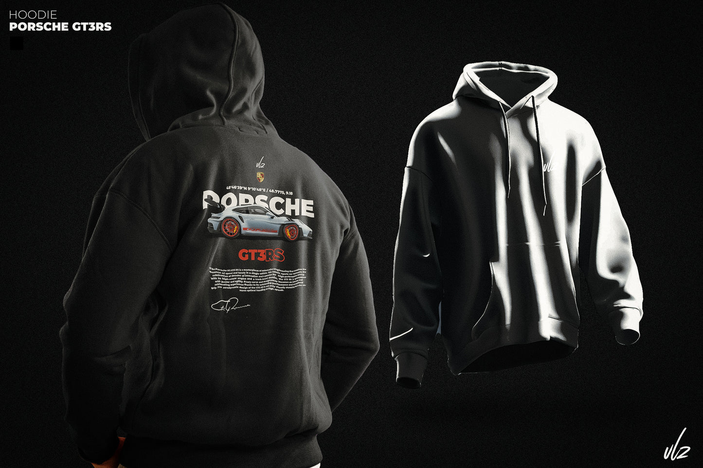 Hoodies Porsche