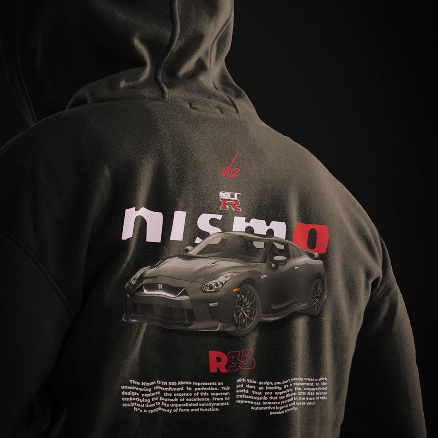 Hoodie Nissan Nismo R35