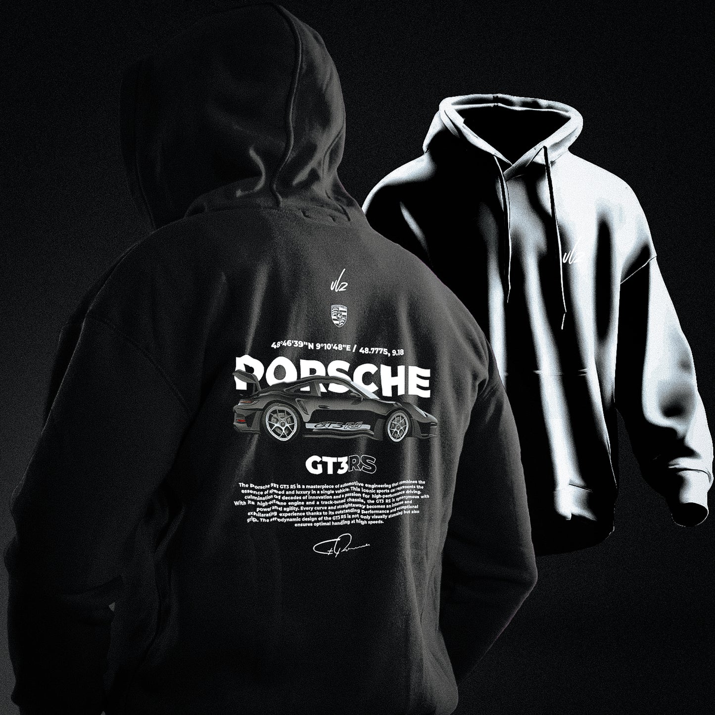 Hoodies Porsche