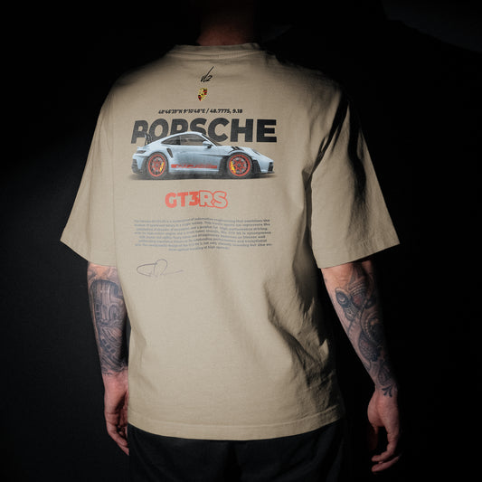 Camiseta Oversize Porsche GT3RS