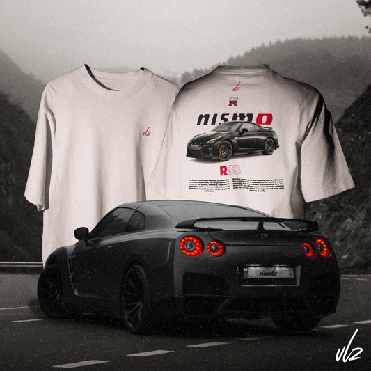 Camiseta Oversize Nissan R35