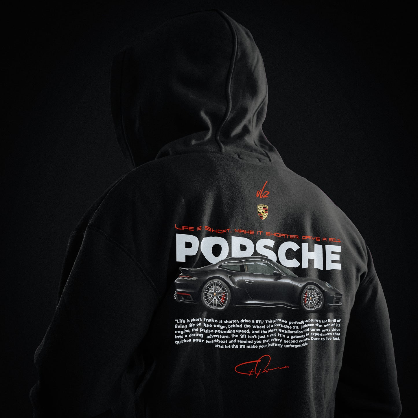 911 Porsche Hoodies Collection