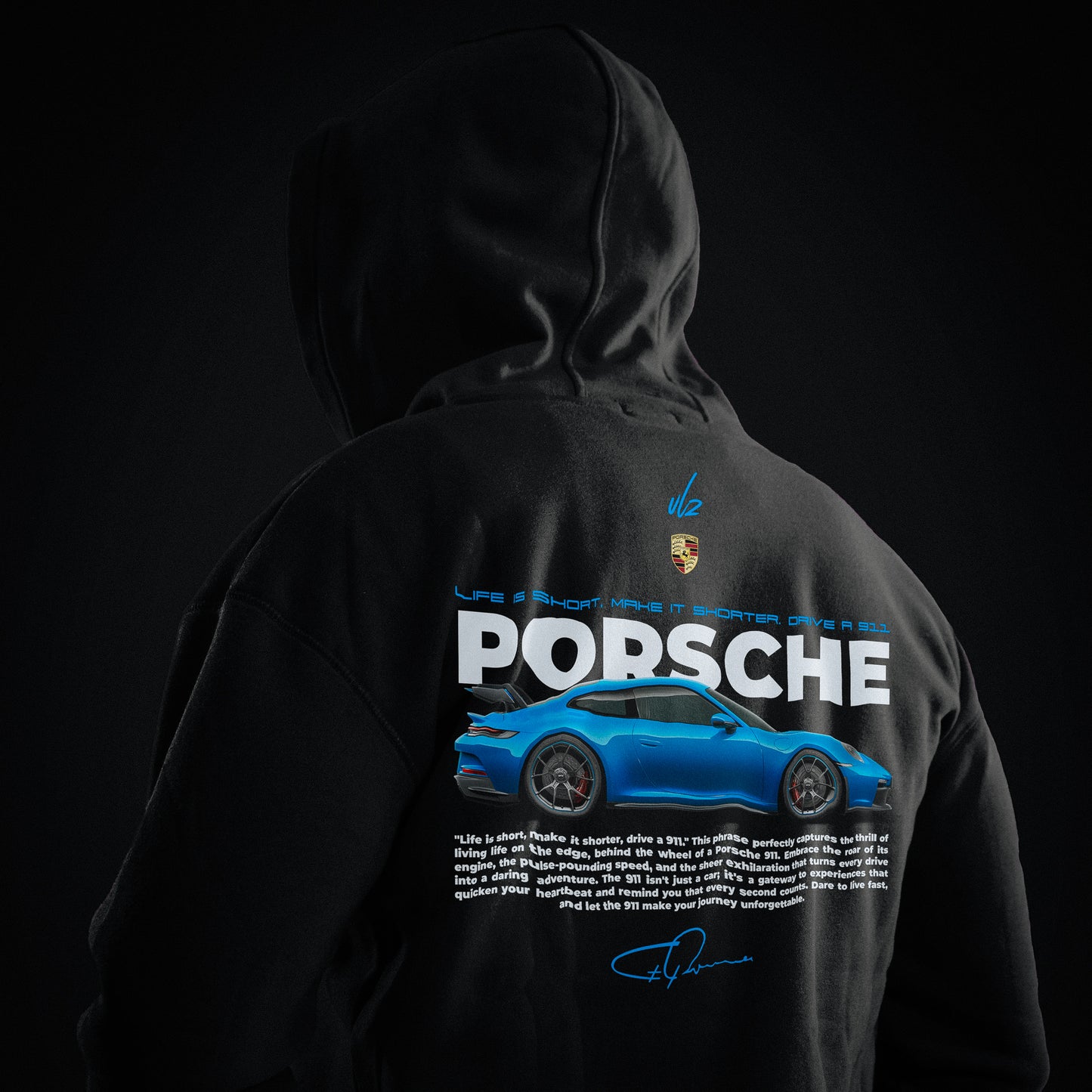 911 Porsche Hoodies Collection