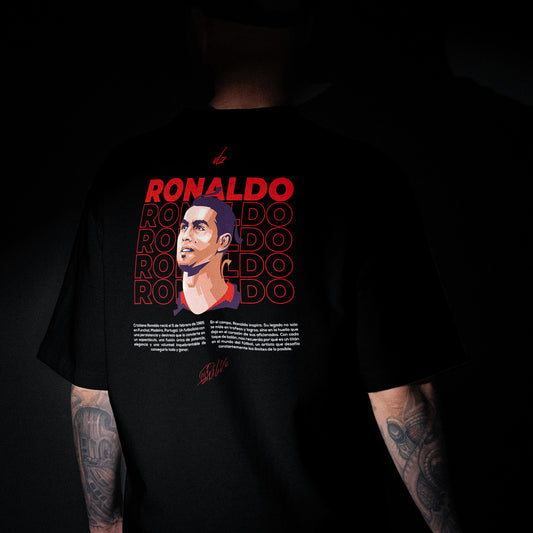 T-shirt Oversize Cristiano Ronaldo