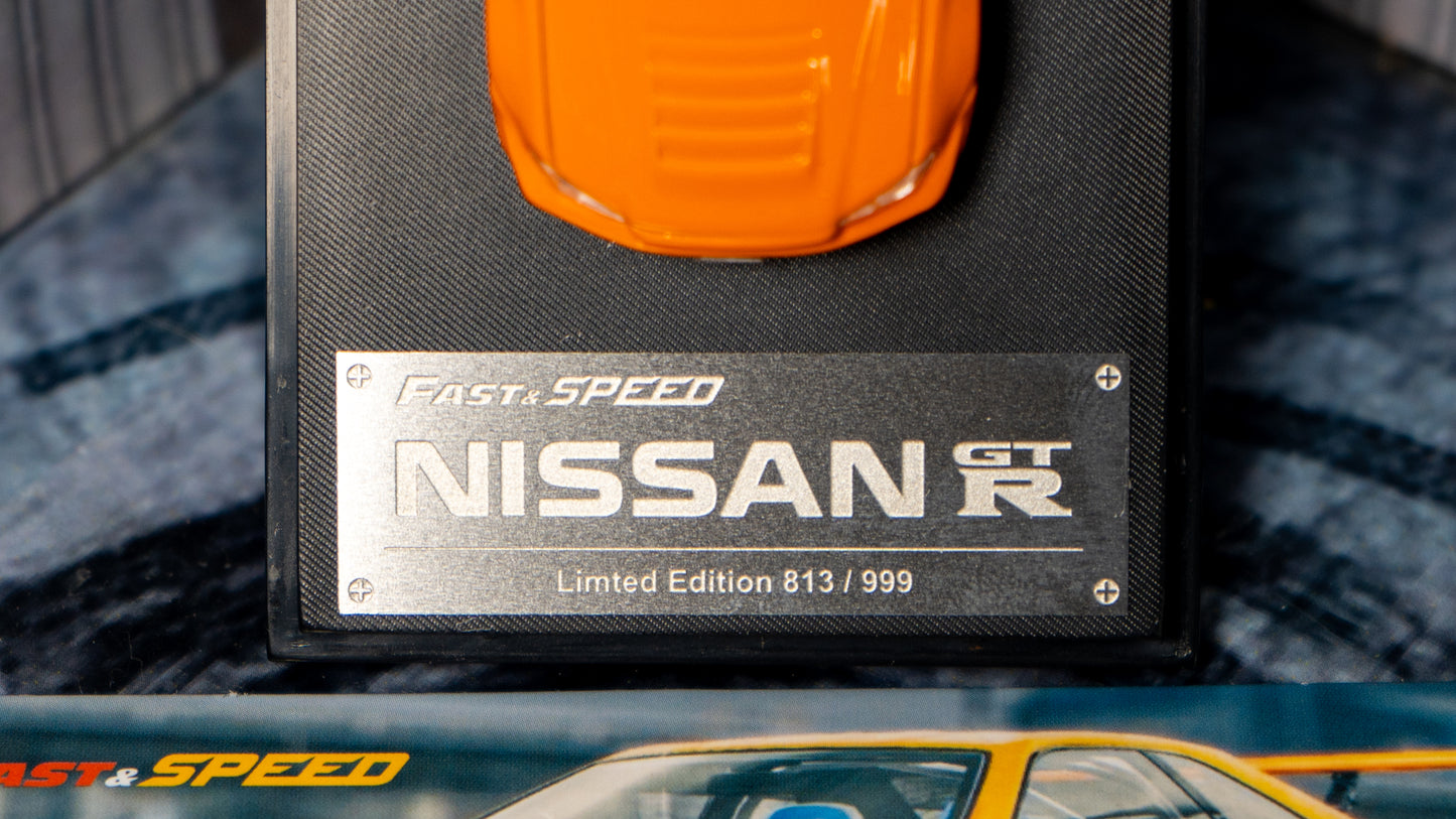 Fast&Speed - Nissan Skyline R34 Brian O'conner F&F