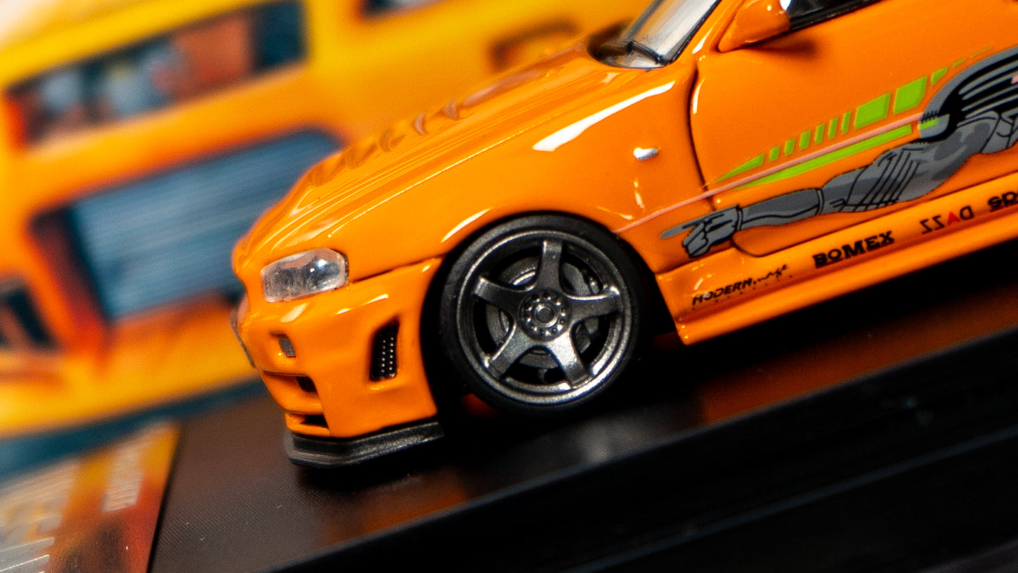 Fast&Speed - Nissan Skyline R34 Brian O'conner F&F