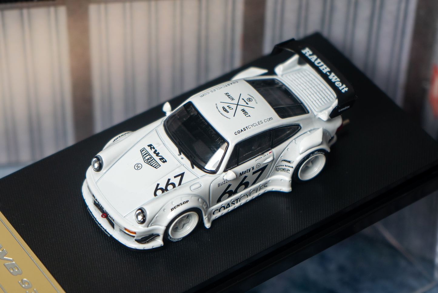 Star Model - Porsche RWB930 GT BASE CoastCycles White