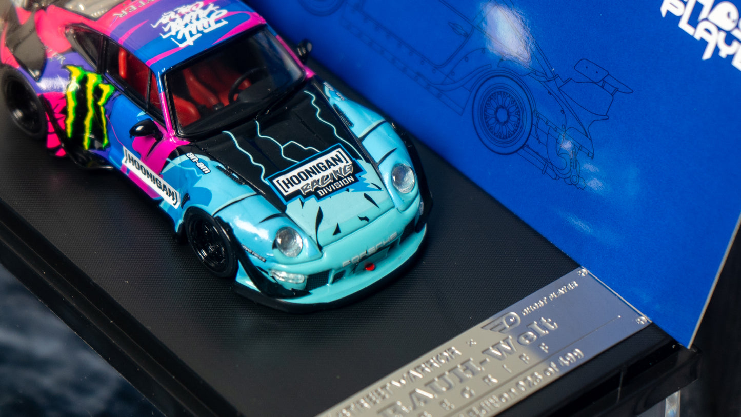 StreetWarrior - Porsche 993 RWB Hoonigan 1:64