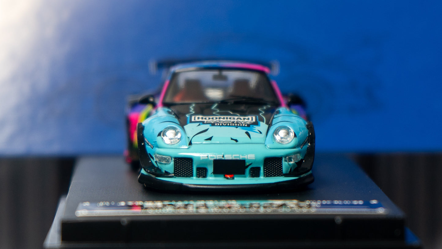 StreetWarrior - Porsche 993 RWB Hoonigan 1:64