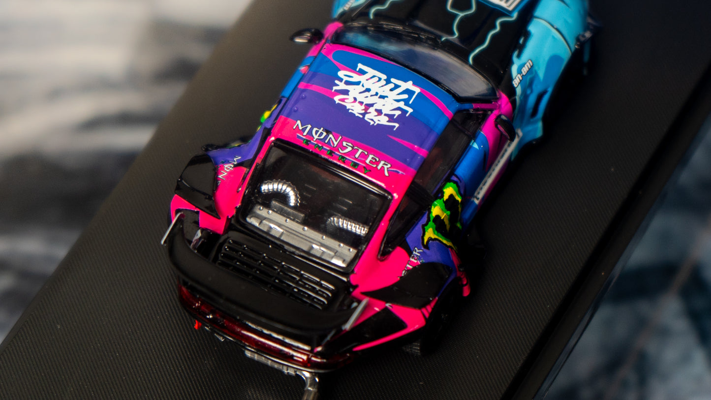 StreetWarrior - Porsche 993 RWB Hoonigan 1:64