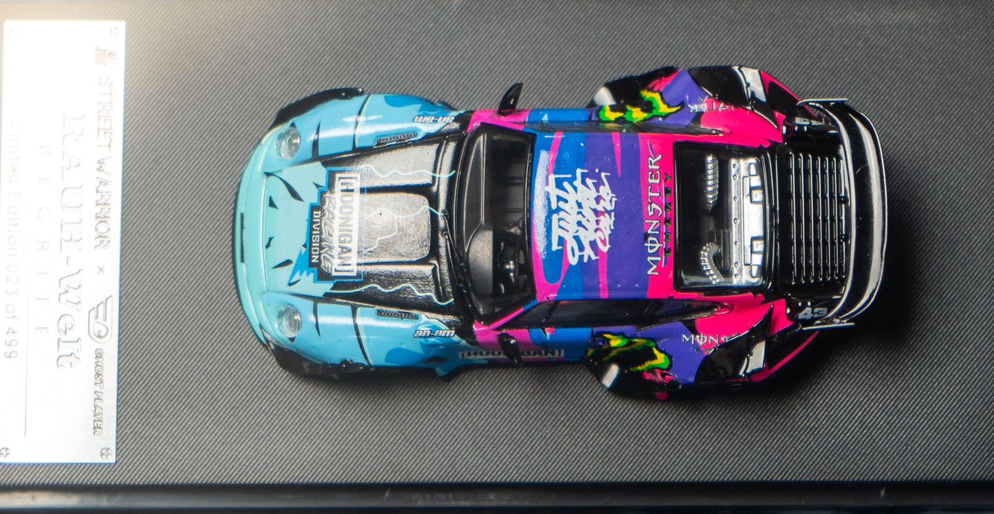 StreetWarrior - Porsche 993 RWB Hoonigan 1:64