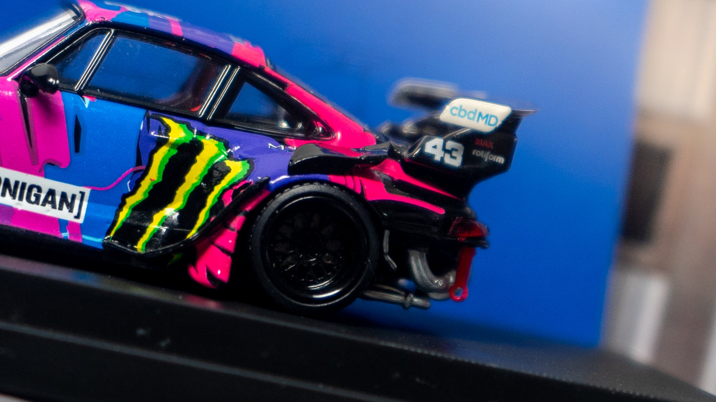 StreetWarrior - Porsche 993 RWB Hoonigan 1:64