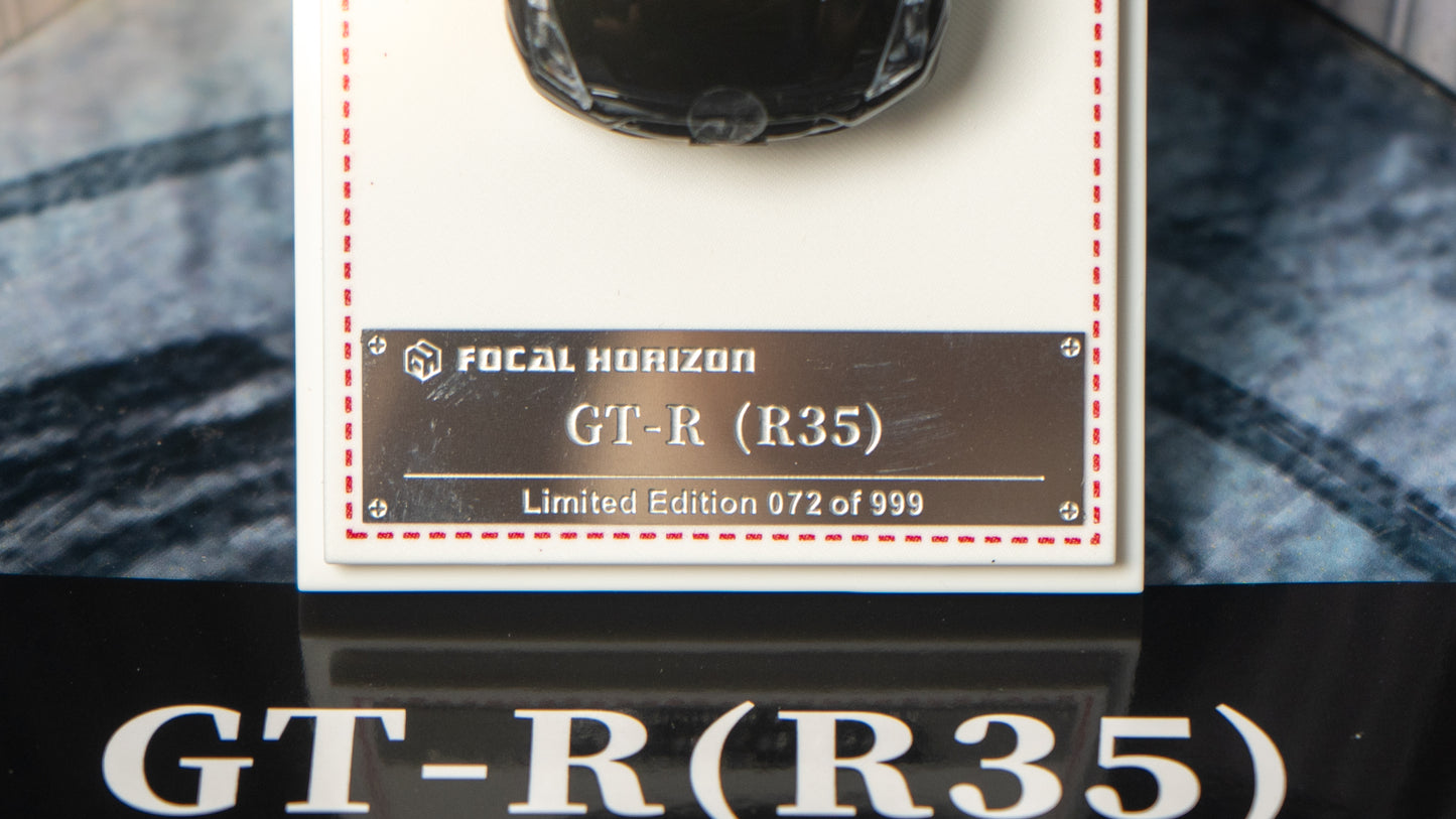 Focal Horizon - GT-R R35 Black