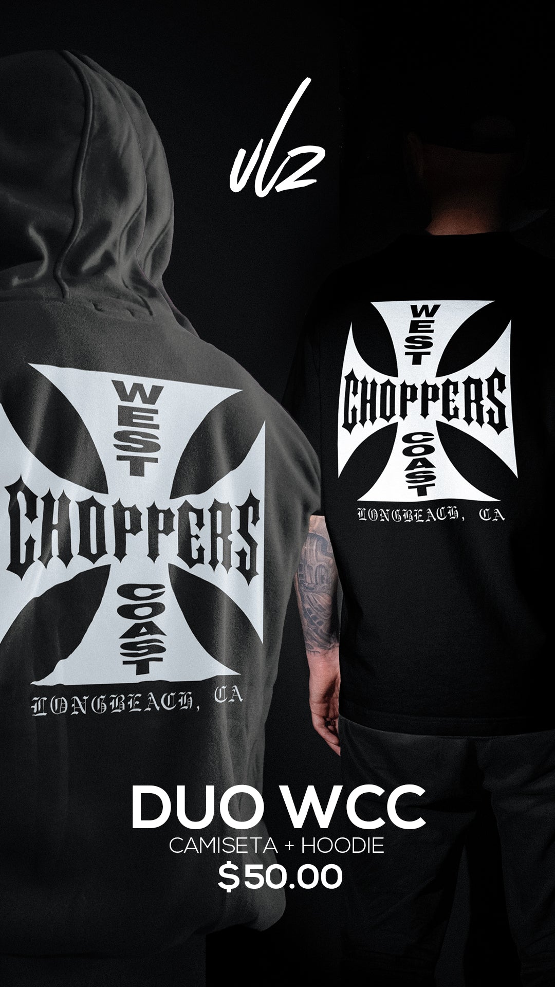 Duo West Coast Choppers