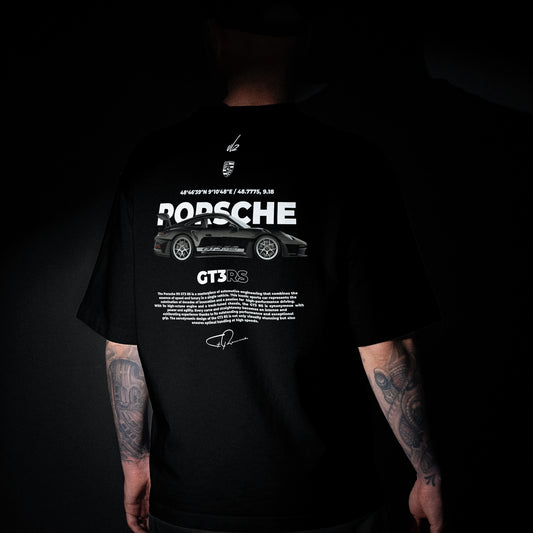 Camiseta Oversize Porsche Hottest