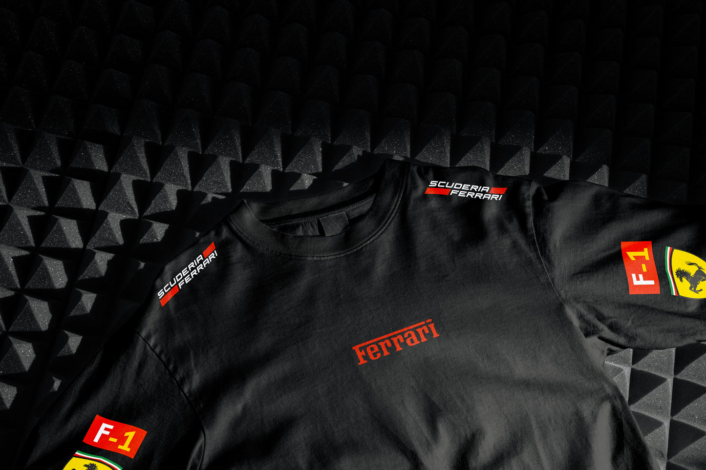 Camiseta Oversize Ferrari