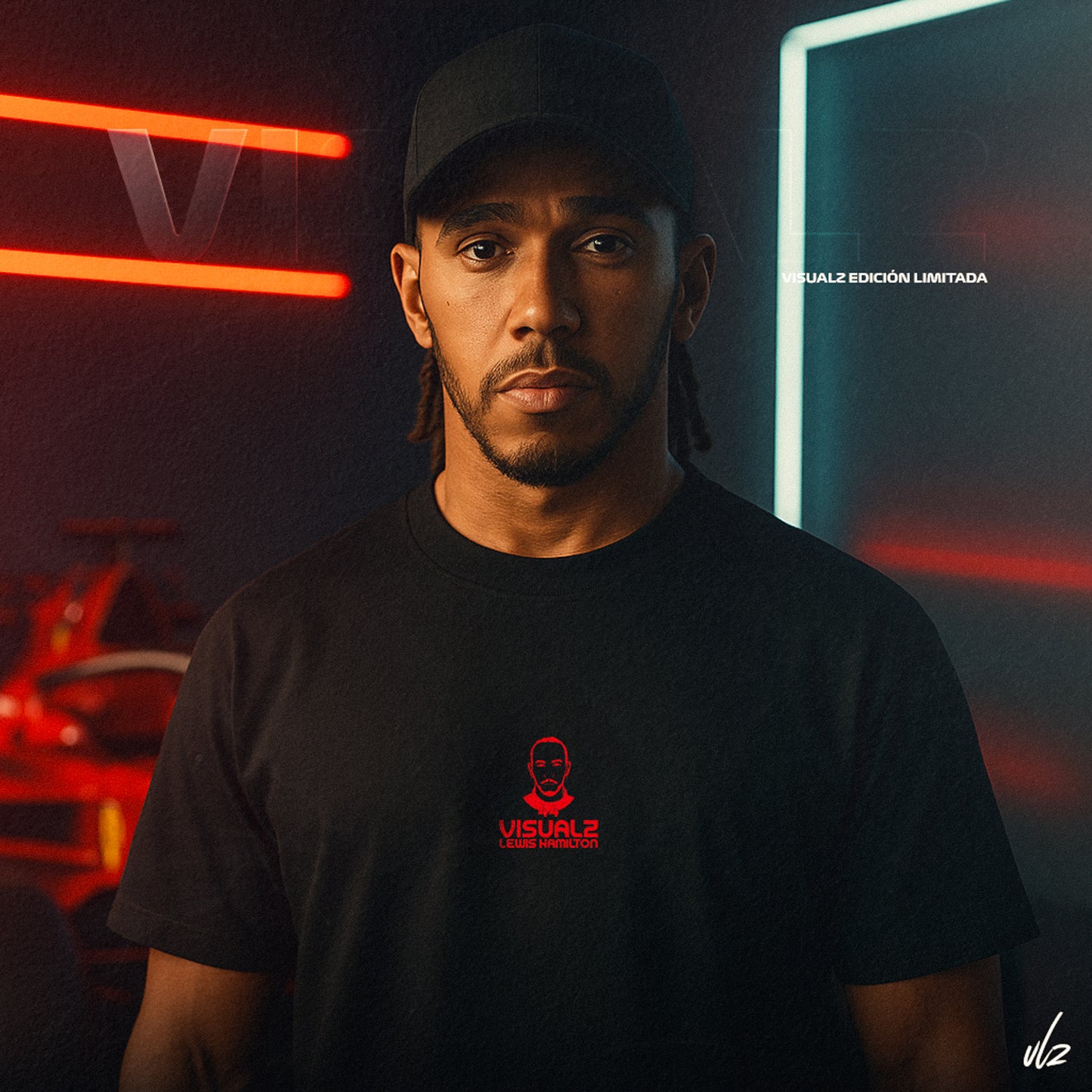 Camiseta Edición Limitada Lewis Hamilton