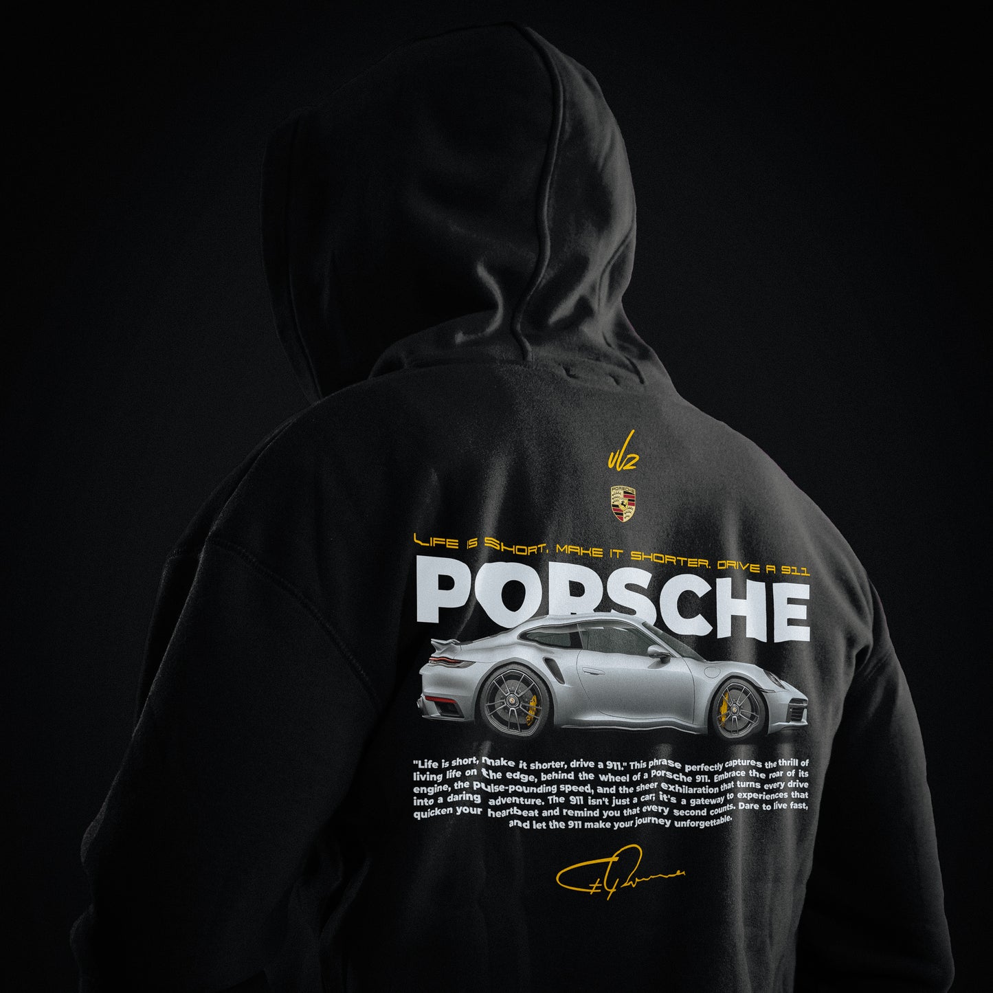 911 Porsche Hoodies Collection