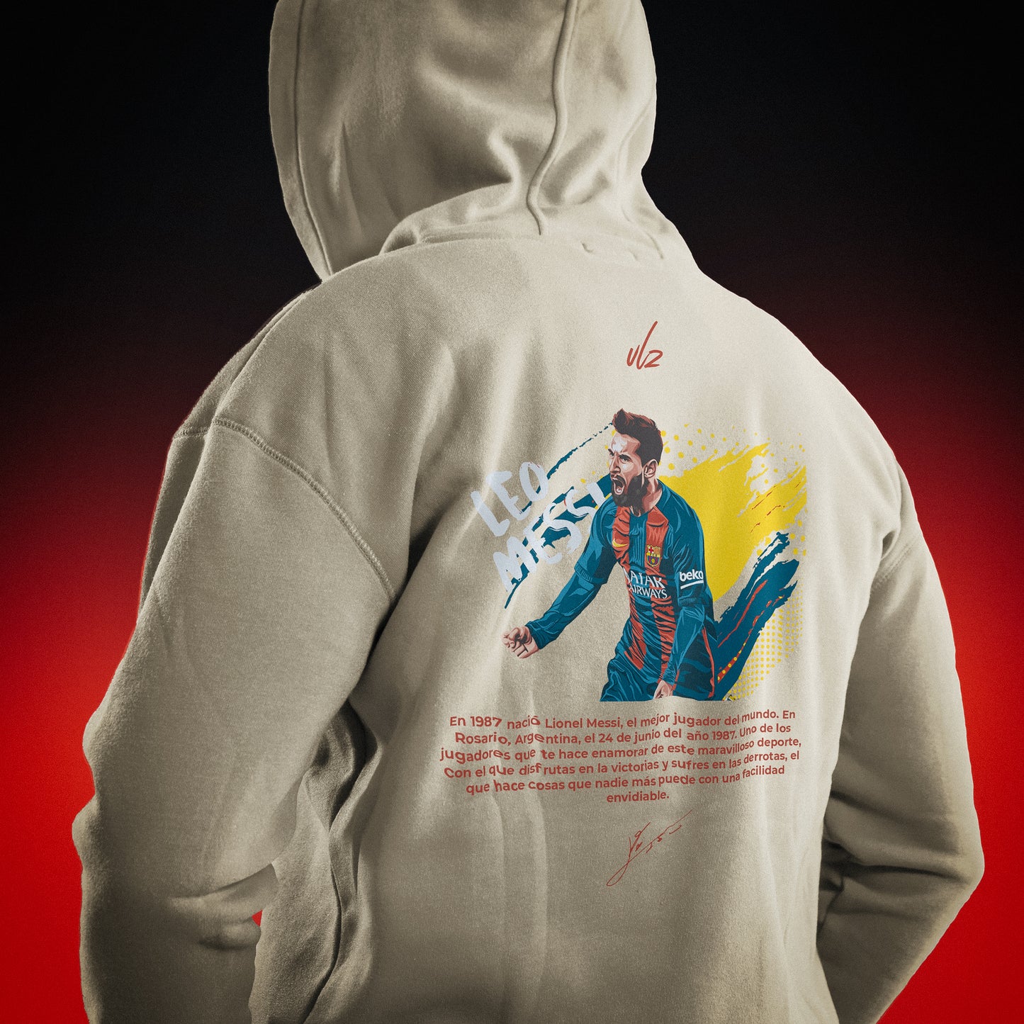 Messi Hoodie