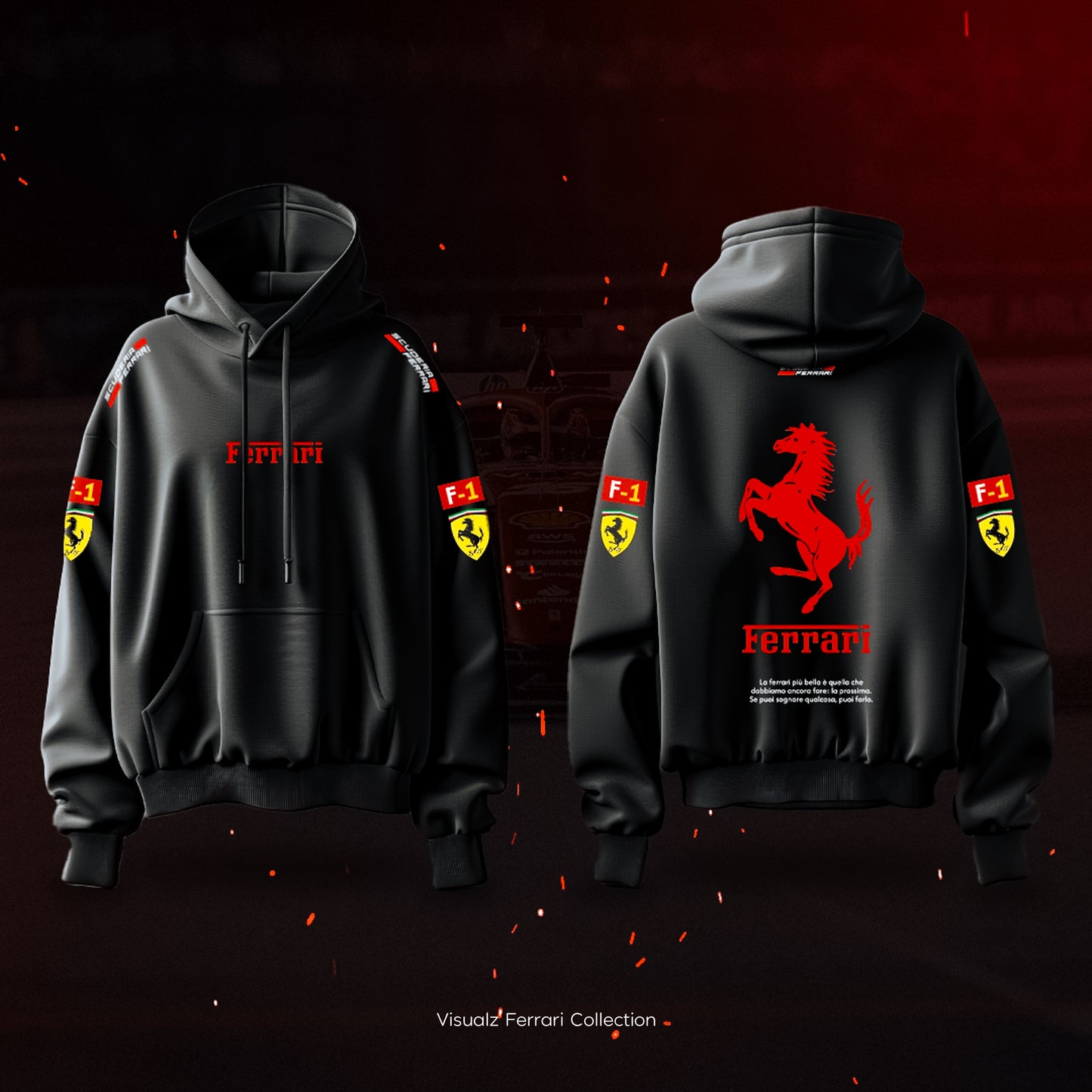 Ferrari Hoodie Collection