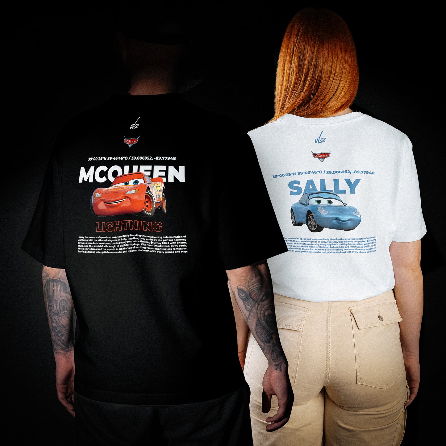 Camisetas Oversize Cars