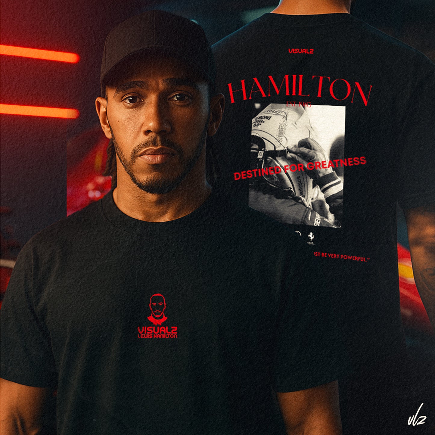 Camiseta Edición Limitada Lewis Hamilton